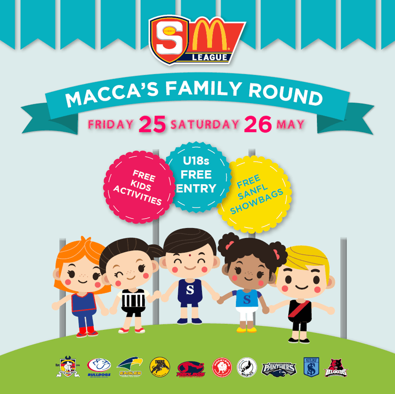 Macca's Family Round Macca's Family Round